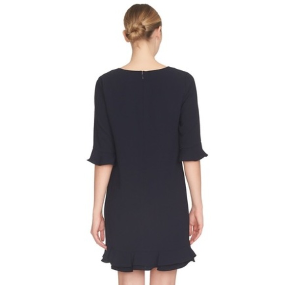 CeCe by Cynthia Steffe Kate Ruffle Hem Shift Dress - Picture 2 of 6